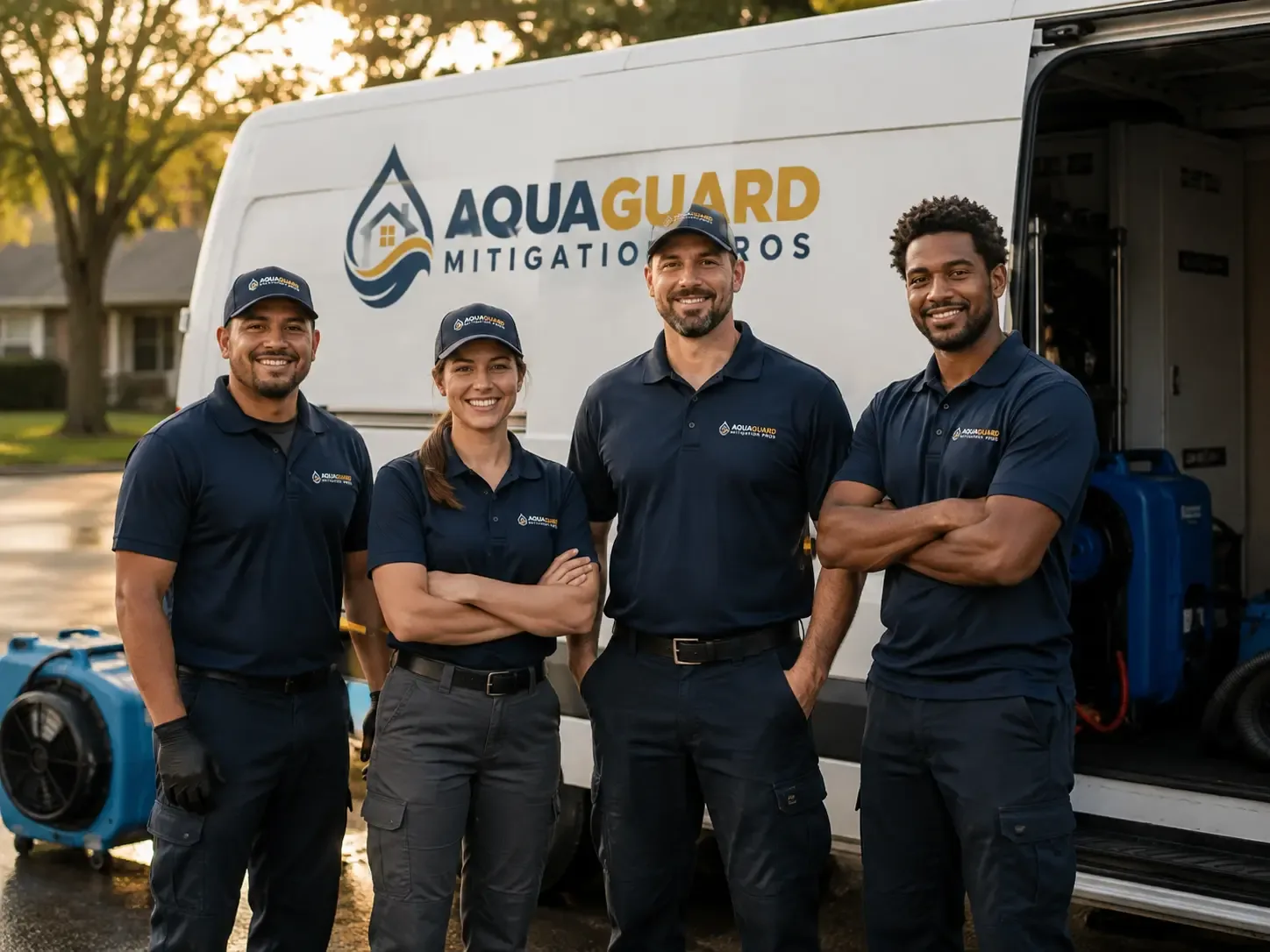 Water Damage Mitigation company in Fort Valley, VA