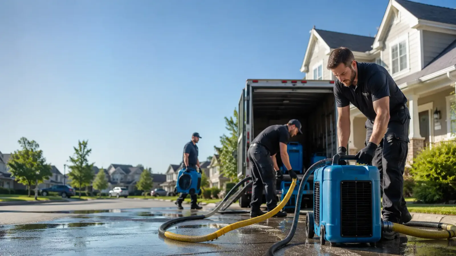 Water Damage Mitigation in Fort Valley, VA